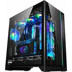 Lian Li Midi Tower O11 Dynamic XL ROG Certified Black, glass window, RGB, PC-O11DXL-X, 4718466009043