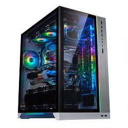 Lian Li Midi Tower O11 Dynamic XL ROG Certified Silver, glass window, RGB, PC-O11DXL-A, 4718466009135