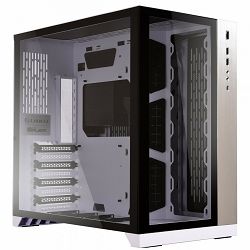 Lian Li Midi Tower O11 Dynamic, glass window, White, PC-O11DW, 4718466008695