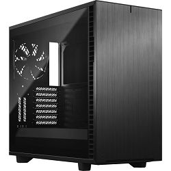 Fractal Midi Tower Design Define 7 TG Dark Black, FD-C-DEF7A-03