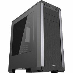 MS Midi Tower FIGHTER V305, Black