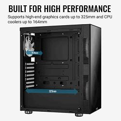 Aerocool Midi Tower Python RGB Black, ACCM-PB15033.11, 4718009158689