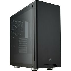 Corsair Carbide Series 275R Tempered Glass Mid-Tower Gaming Case, CC-9011132-WW