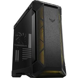 Asus Midi Tower TUF Gaming GT501, glass window, Black, 90DC0012-B49000