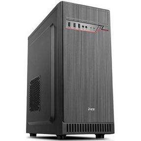 MS Midi Tower ELEMENT M305, Black, MSC10004
