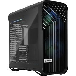 Fractal Midi Tower Design Torrent RGB Black TG Light Tint, FD-C-TOR1A-04