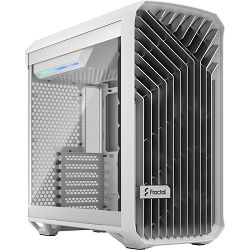 Fractal Midi Tower Design Torrent Compact White TG Clear, FD-C-TOR1C-03