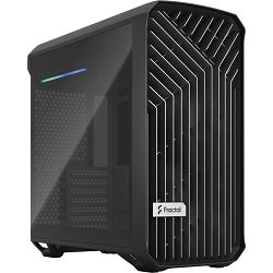 Fractal Midi Tower Design Torrent Compact Black TG Dark, FD-C-TOR1C-01