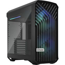 Fractal Midi Tower Design Torrent Compact Black RGB TG Light, FD-C-TOR1C-02