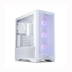 Lian Li Midi Tower LANCOOL II Mesh C RGB,  glass window, White, 4718466010605