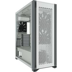 Corsair Full Tower 7000D Airflow, glass window, White, CC-9011219-WW