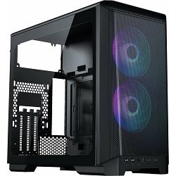 Phanteks Mini ITX Eclipse P200 Air TG Black, PH-EC200ATG_DBK01