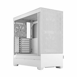 Fractal Midi Tower Design Pop Air White TG Clear Tint, FD-C-POA1A-03