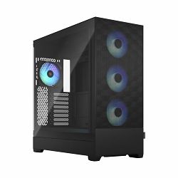 Fractal Full Tower Design Pop XL Air RGB Black TG Clear Tint, FD-C-POR1X-06