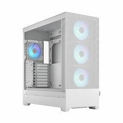 Fractal Full Tower Design Pop XL Air RGB White TG Clear Tint, FD-C-POR1X-01