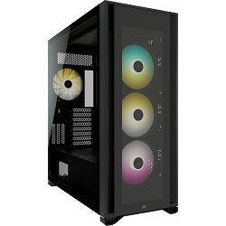 Corsair Full Tower iCUE 7000X RGB, glass window, Black, CC-9011226-WW