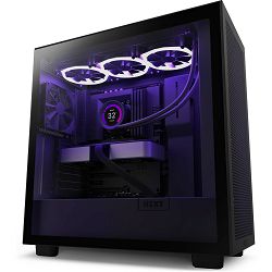 NZXT Midi Tower H7 Flow Black, CM-H71FB-01