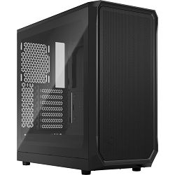 Fractal Midi Tower Design Focus 2 Black TG Clear Tint, FD-C-FOC2A-01