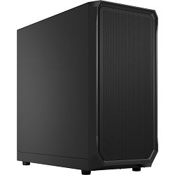 Fractal Midi Tower Design Focus 2 Black Solid, FD-C-FOC2A-07