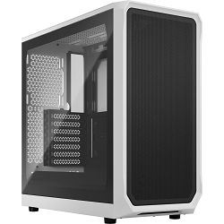 Fractal Midi Tower Design Focus 2 White TG Clear Tint, FD-C-FOC2A-02