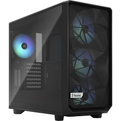 Fractal Midi Tower Design Meshify 2 RGB Black TG Light Tint, FD-C-MES2A-06