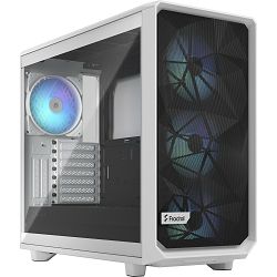 Fractal Midi Tower Design Meshify 2 RGB White TG Light Tint, FD-C-MES2A-08