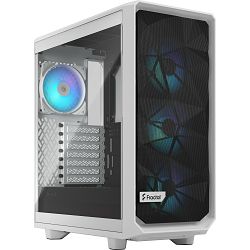 Fractal Midi Tower Design Meshify 2 Compact White TG Clear RGB, FD-C-MES2C-08