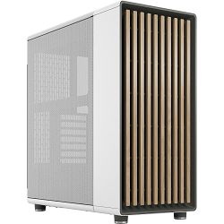 Fractal Midi Tower Design North Chalk White, FD-C-NOR1C-03