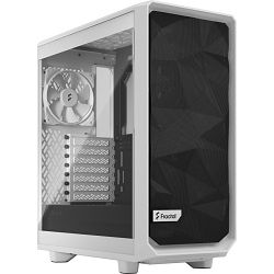 Fractal Midi Tower Design Meshify 2 Compact Lite White TG Clear Tint, FD-C-MEL2C-04