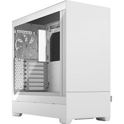 Fractal Midi Tower Design Pop Silent White TG Clear Tint, FD-C-POS1A-04