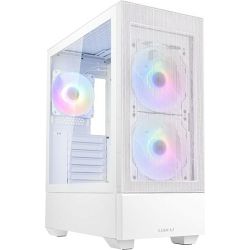 Lian Li Midi Tower LANCOOL 205 Mech C, glass window, White, 4718466012159