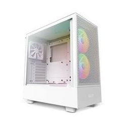 NZXT Midi Tower H5 Flow RGB White Window, CC-H51FW-R1