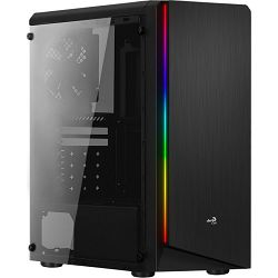 Aerocool Midi Tower Rift, acrylic window, RGB, ACCM-PV13012.11, 4718009153134