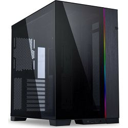 Lian Li Midi Tower O11 Dynamic Evo, glass window, Black, O11DEX, 4718466011169