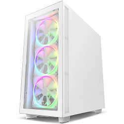 NZXT Midi Tower H7 Elite 2023 White Window, CM-H71EW-02