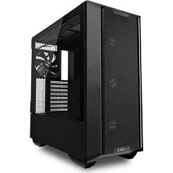 Lian Li Midi Tower LANCOOL III, glass window, Black, 4718466011770