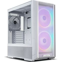 Lian Li Midi Tower LANCOOL 216 RGB, glass window, White, 4718466012951