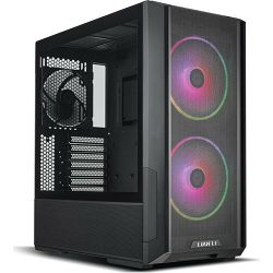 Lian Li Midi Tower LANCOOL 216 RGB, glass window, Black, 4718466012944