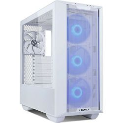 Lian Li Midi Tower LANCOOL III RGB, glass window , White, 4718466011800