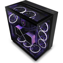 NZXT Midi Tower H9 Elite Black Window, CM-H91EB-01