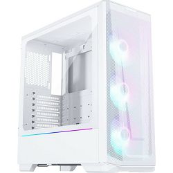 Phanteks Midi Tower Eclipse G360A, RGB, White, glass window, PH-EC360ATG_DMW02