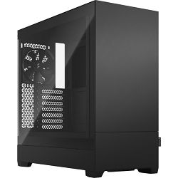 Fractal Midi Tower Design Pop Silent Black TG Clear Tint, FD-C-POS1A-02