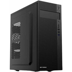 Bit Force Midi Tower STRIKE BS-3, Black