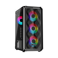 Bit Force Midi Tower PALADIN CF-4, Gaming Black