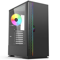 Bit Force Midi Tower ORION ARGB-2, ARGB, Gaming Black