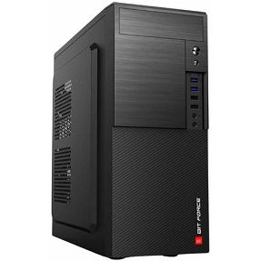 Bit Force Midi Tower BLADE BS-4 v2.0, Black