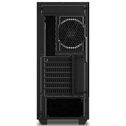 Sharkoon Midi Tower HEX, RGB, Black