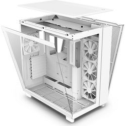 NZXT Midi Tower H9 Flow White Window, CM-H91FW-01