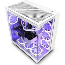 NZXT Midi Tower H9 Flow White Window, CM-H91FW-01
