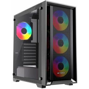 Bit Force Midi Tower VOLTRON ARGB-4, Gaming Black